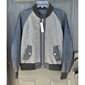 Grey's Anatomy Jacket Women's M Dr. Meredith Grey Bomber Coat Season 12 Ep. 23